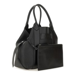"SCRIPT" SHOPPING BAG
