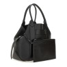 "SCRIPT" SHOPPING BAG