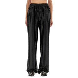 SATIN FAILLE SPORT PANTS