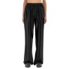 SATIN FAILLE SPORT PANTS