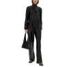 SATIN FAILLE SPORT PANTS