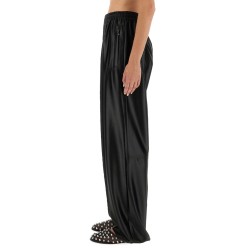 SATIN FAILLE SPORT PANTS