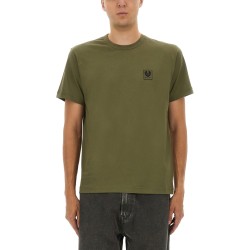 T-SHIRT WITH LOGO PATCH
