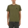 T-SHIRT WITH LOGO PATCH