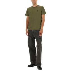 T-SHIRT WITH LOGO PATCH