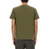 T-SHIRT WITH LOGO PATCH
