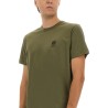 T-SHIRT WITH LOGO PATCH