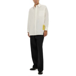 PANTS WITH PLEATS AND BELT