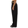 PANTS WITH PLEATS AND BELT