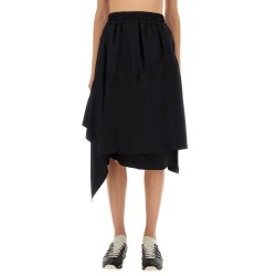 ASYMMETRICAL SKIRT