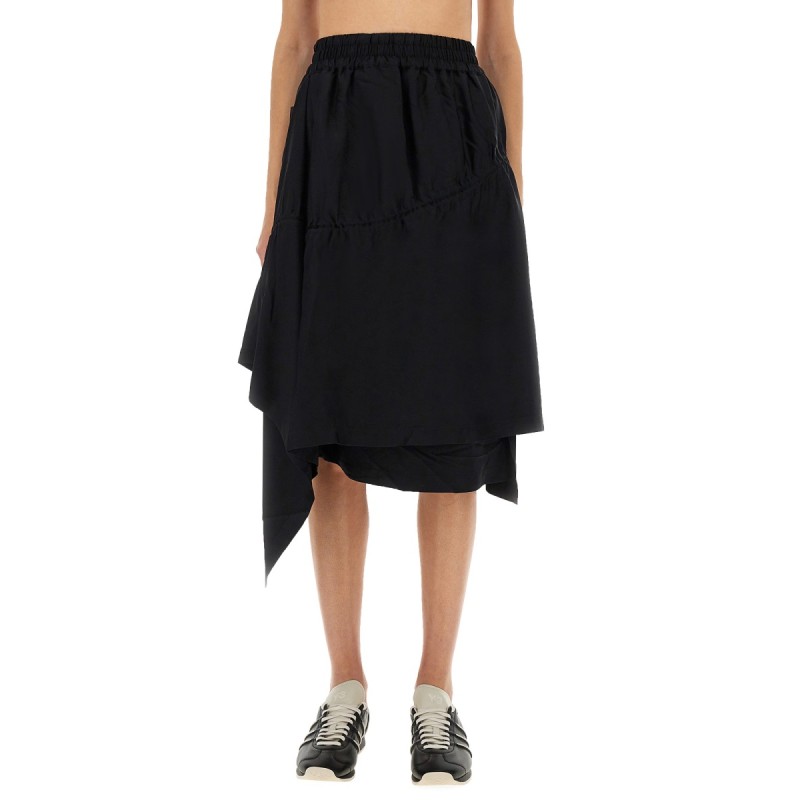 ASYMMETRICAL SKIRT