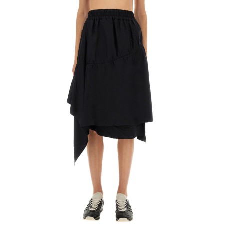 ASYMMETRICAL SKIRT