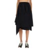 ASYMMETRICAL SKIRT