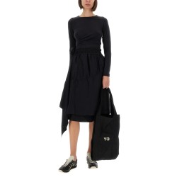 ASYMMETRICAL SKIRT