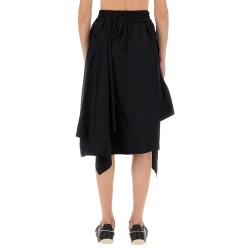 ASYMMETRICAL SKIRT