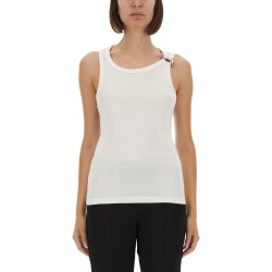 TANK TOP WITH PIERCING