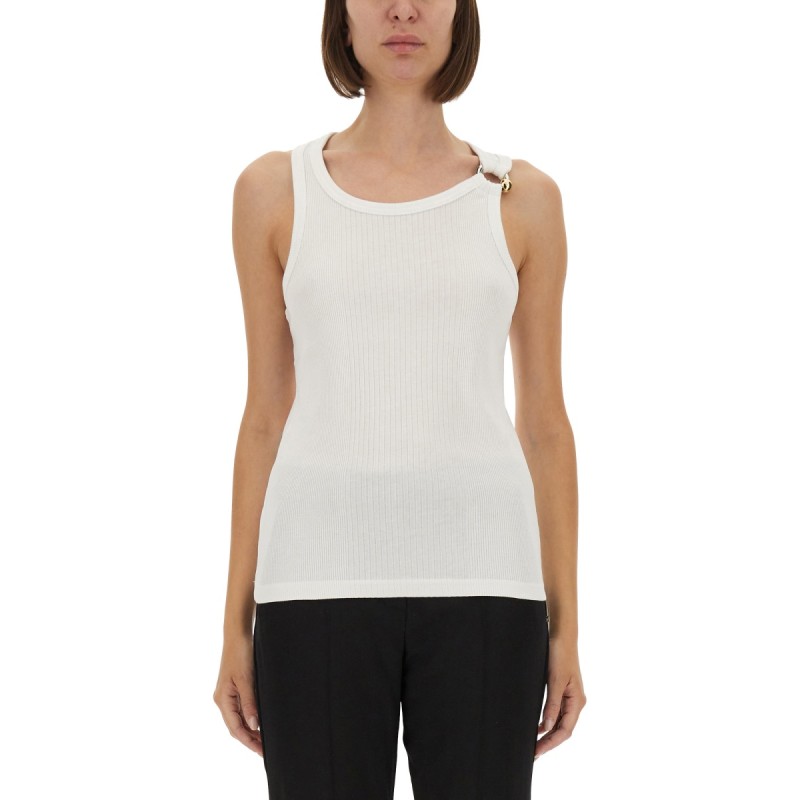 TANK TOP WITH PIERCING