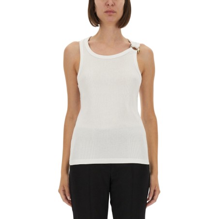 TANK TOP WITH PIERCING