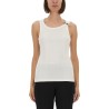 TANK TOP WITH PIERCING