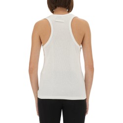 TANK TOP WITH PIERCING