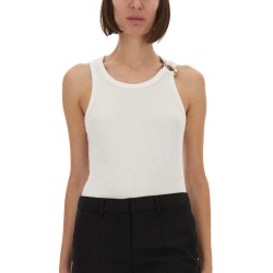 TANK TOP WITH PIERCING