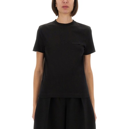 GROSGRAIN SHORT SLEEVE T-SHIRT