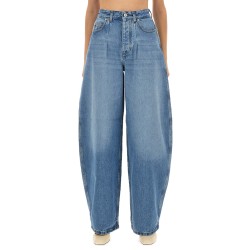 DENIM PANTS "DE-NIMES OVALO"