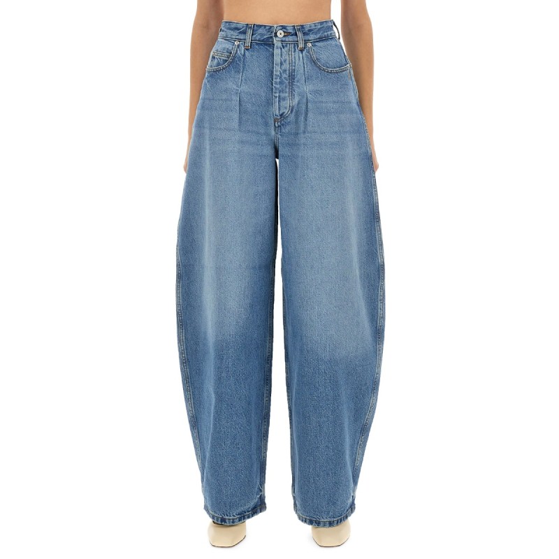 DENIM PANTS "DE-NIMES OVALO"