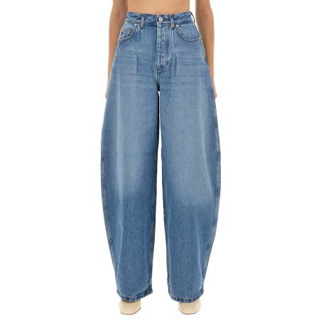 DENIM PANTS "DE-NIMES OVALO"