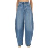 DENIM PANTS "DE-NIMES OVALO"