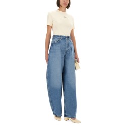 DENIM PANTS "DE-NIMES OVALO"