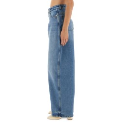 DENIM PANTS "DE-NIMES OVALO"