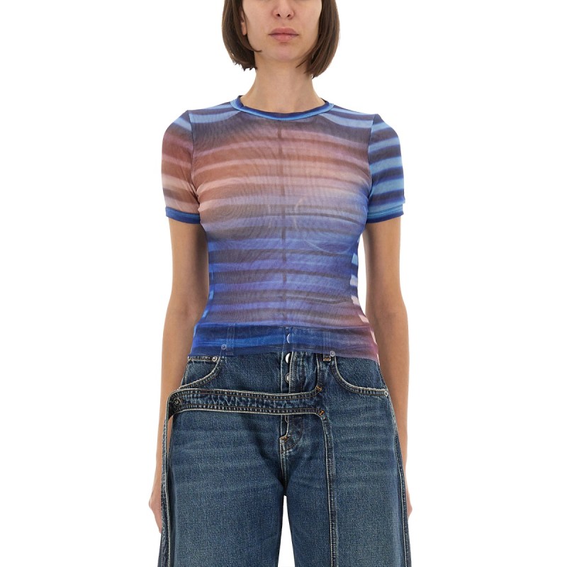 "AIR" MESH T-SHIRT