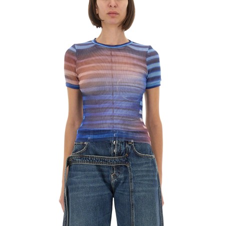 "AIR" MESH T-SHIRT