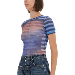"AIR" MESH T-SHIRT