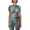 "WATER" MESH T-SHIRT