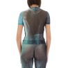 "WATER" MESH T-SHIRT