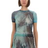 "WATER" MESH T-SHIRT