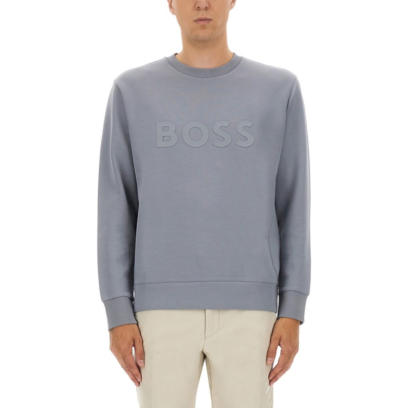 SWEATSHIRT WITH LOGO