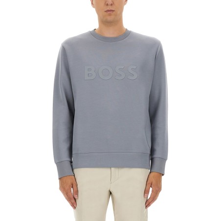 SWEATSHIRT WITH LOGO