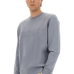 SWEATSHIRT WITH LOGO