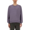SWEATSHIRT WITH RAGLAN SLEEVES