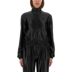 SATIN FAILLE SWEATSHIRT