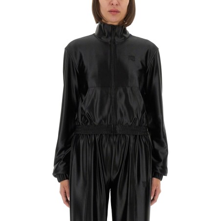 SATIN FAILLE SWEATSHIRT