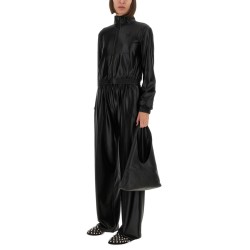 SATIN FAILLE SWEATSHIRT
