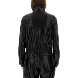 SATIN FAILLE SWEATSHIRT