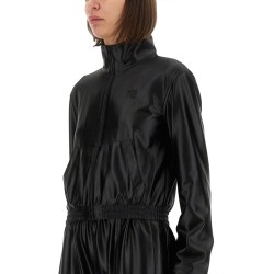 SATIN FAILLE SWEATSHIRT