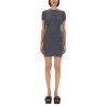 JACQUARD MINI DRESS WITH LOGO