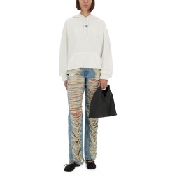 SWEATSHIRT WITH LOGO