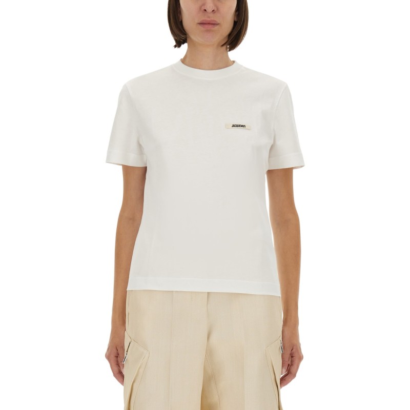 GROSGRAIN SHORT SLEEVE T-SHIRT